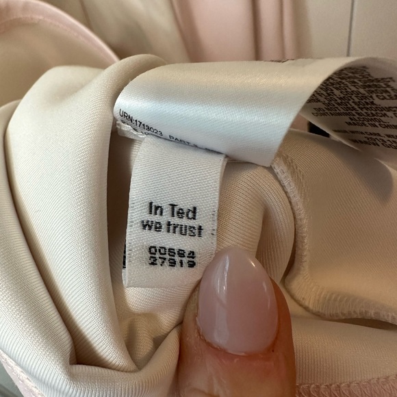 Ted Baker Petala Floral Printed Skater Dress Size 1/US4 - Picture 9 of 10